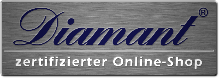 Diamant Zertifizierter Online-Shop