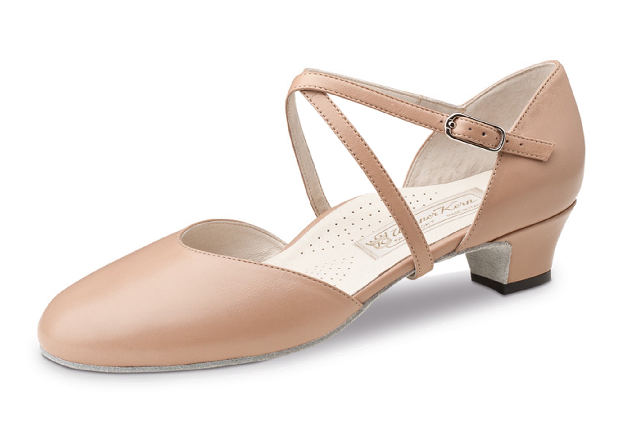 Werner Kern Damen Tanzschuh Felice Nappa beige