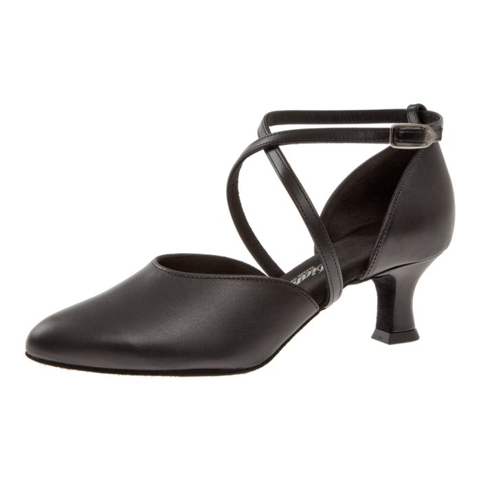 Diamant Damen Tanzschuh Standard 048-068-034 schwarz Nappaleder