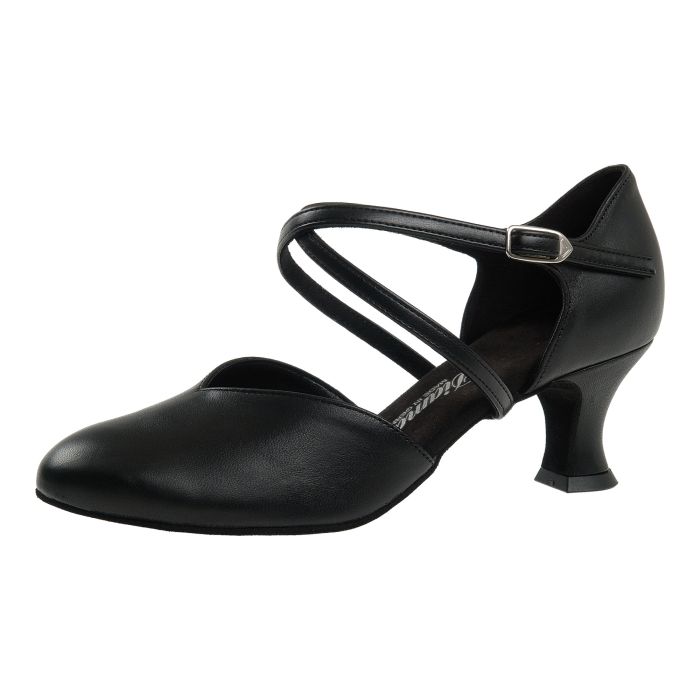 Diamant Damen Tanzschuh Standard 113-009-034 schwarz Nappaleder