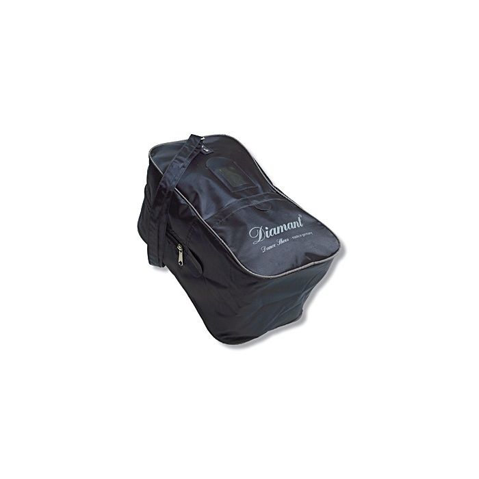 Diamant Tanzschuh Schuhtasche für 1-2 Paar Schuhe blau HW03984, blau