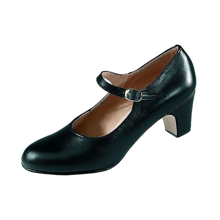 Harr Damen Flamencoschuh 230 schwarz schwarz