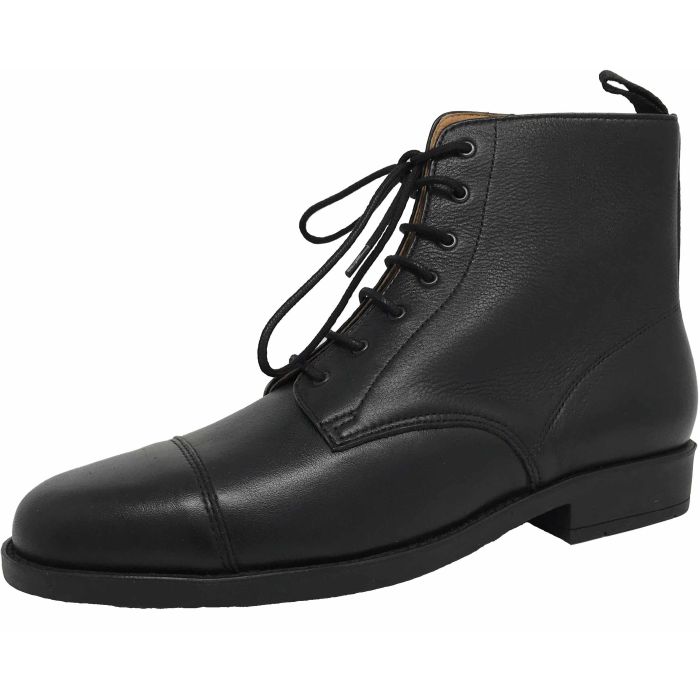 Harr Herren Stiefelette 522-131-120 schwarzes Oberleder