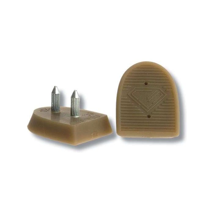 Diamant Tanzschuh Absatzfleck Latino beige HW01956, beige