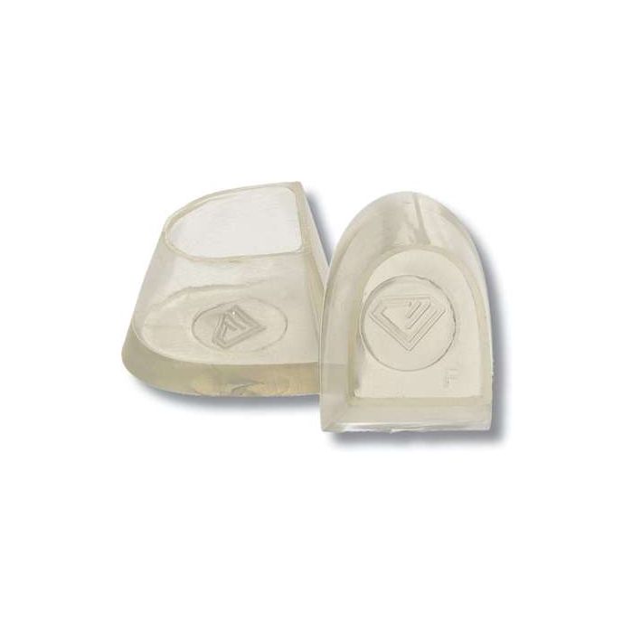 Diamant Tanzschuh Flare Absatzschoner transparent HW02980, transparent