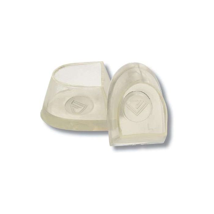 Diamant Tanzschuh Latino Absatzschoner transparent HW02995, transparent