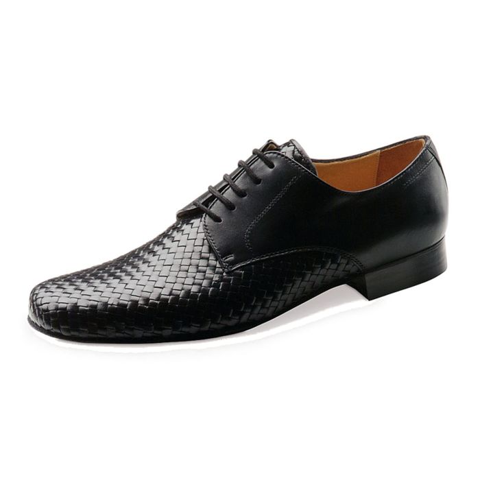 Werner Kern Herren Tanzschuh 28018 Nappa schwarz Nappa schwarz