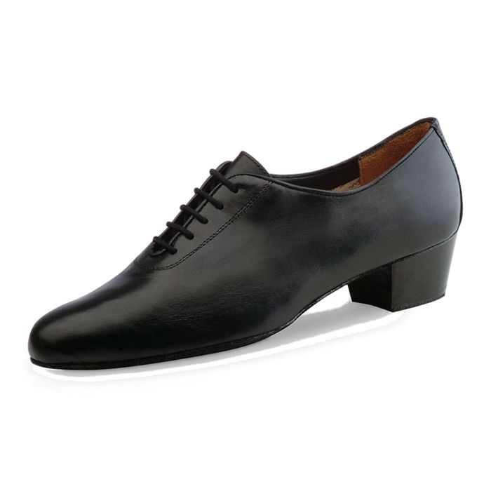 Werner Kern Herren Tanzschuh 28019 Nappa schwarz