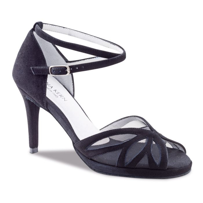 Anna Kern Damen Tanzschuh 930-80 black Suede black