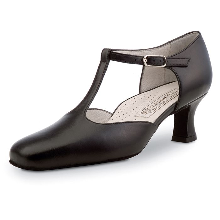 Werner Kern Damen Tanzschuh Celine 5,5 Nappa schwarz