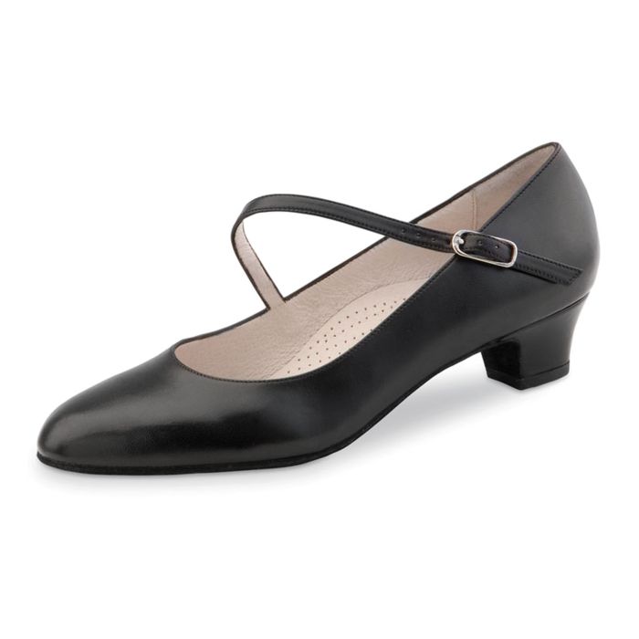 Werner Kern Damen Tanzschuh Cindy Nappa schwarz