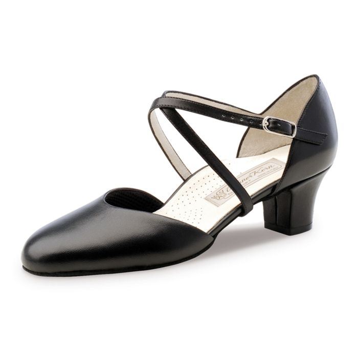 Werner Kern Damen Tanzschuh Debby Nappa schwarz