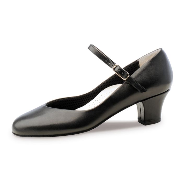 Werner Kern Damen Tanzschuh Gina Nappa schwarz
