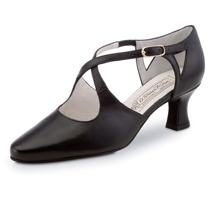 Werner Kern Damen Tanzschuh Ines 5,5 Nappa schwarz