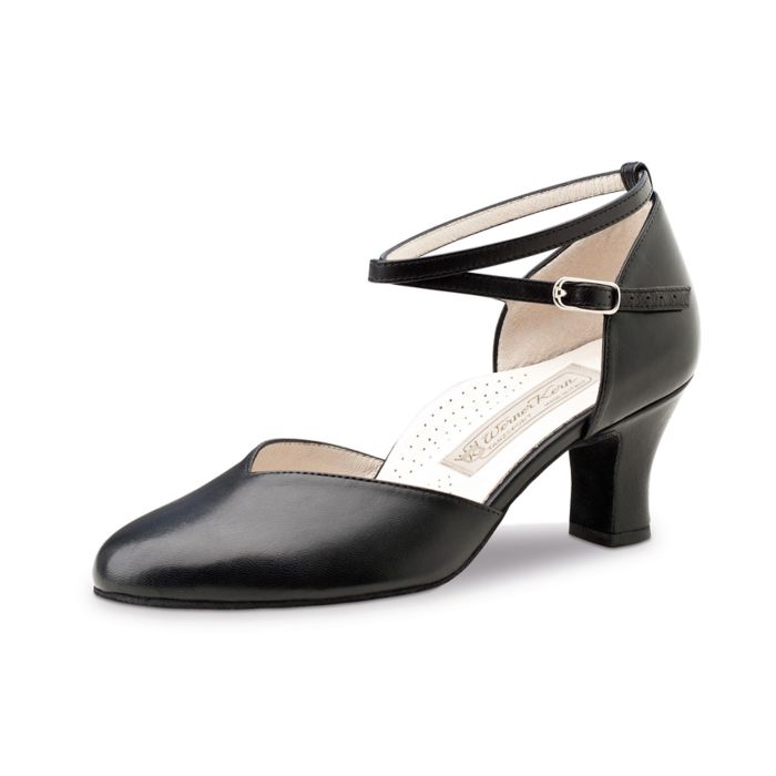 Werner Kern Damen Tanzschuh Kyra 6 Nappa schwarz