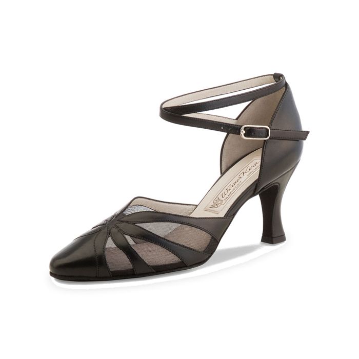 Werner Kern Damen Tanzschuh Linda 6.5 Nappa schwarz