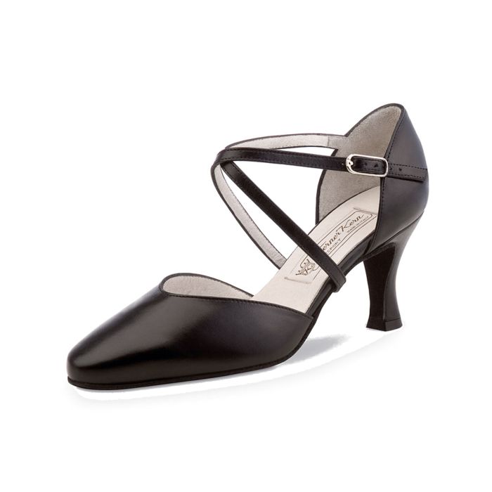 Werner Kern Damen Tanzschuh Patty 6.5 Nappa schwarz