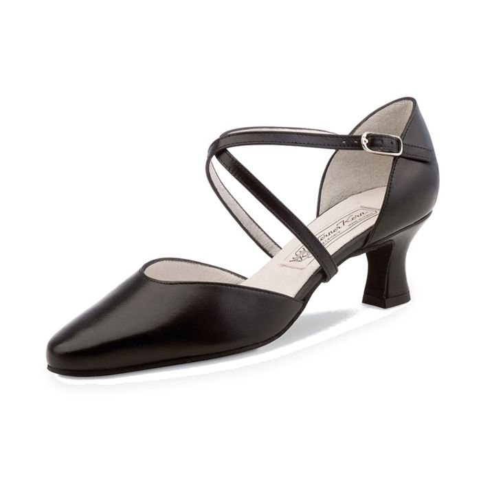 Werner Kern Damen Tanzschuh Patty 5.5 Nappa schwarz