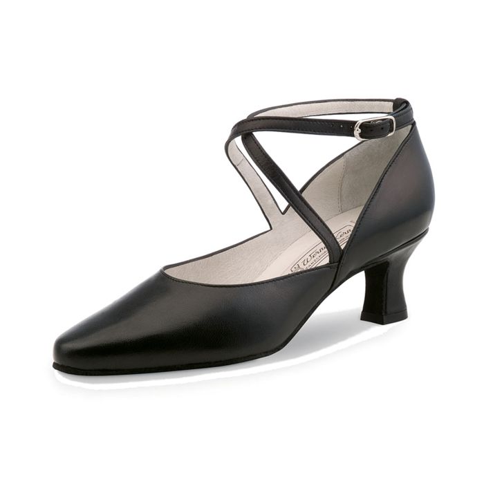 Werner Kern Damen Tanzschuh Shirley Nappa schwarz