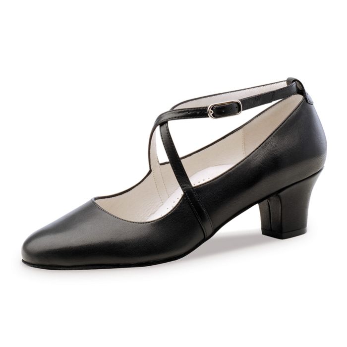 Werner Kern Damen Tanzschuh Sidney Nappa schwarz